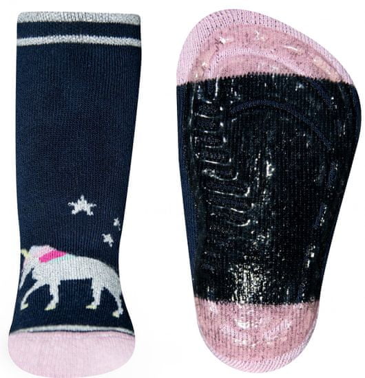 EWERS 221173 čarape za djevojčice, neklizajuće