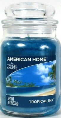 Yankee Candle American Home Tropical Sky mirisna svijeća, 538 g