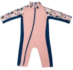 Stonz Sun Suit kupaći kostim za djevojčice, 80 - 86, ružičasti