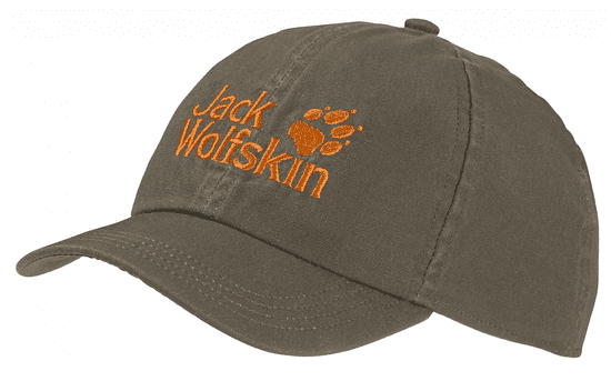 Jack Wolfskin 1901011-5066495 Kids Baseball Cap dječja kapa s vizirom, kaki