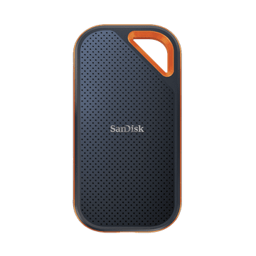 SanDisk Extreme PRO prijenosni vanjski SSD V2, 2 TB, USB 3,2 Gen 2x2