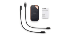 SanDisk Extreme PRO prijenosni vanjski SSD V2, 2 TB, USB 3,2 Gen 2x2