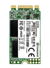 Transcend 430S SSD disk, 512 GB, M.2 2242, SATA3, 3D TLC