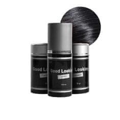 Lanaform GLooking puder za kosu, 2 komada, crna, 28 g + sprej za jačanje frizure, 120 ml