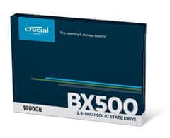 Crucial BX500 SSD disk, 1 TB, 6.35 cm (2.5), SATA3, 3D TLC