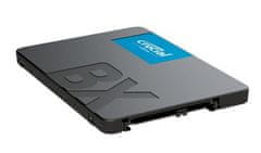 Crucial BX500 SSD disk, 1 TB, 6.35 cm (2.5), SATA3, 3D TLC