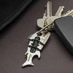True Utility Sharkey privjesak za ključeve, mini džepni alat