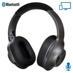 Platinet Freestyle FH0930 bežične naglavne slušalice, Bluetooth 5.0, mikrofon, ANC, sklopive