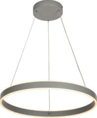 Rabalux LED viseči luster 6299 Othello, bijelo/sivi