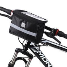 MG Handlebar torbica za bicikl 2L, crno