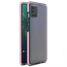 MG Spring Case silikonska maska za Xiaomi Redmi 10X 4G / Redmi Note 9, svijetlo ružičasta