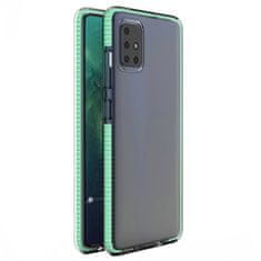 MG Spring Case silikonska maska za Xiaomi Redmi 10X 4G / Redmi Note 9, zeleno