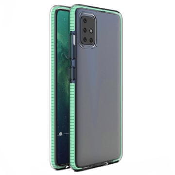 MG Spring Case silikonska maska za Xiaomi Redmi 10X 4G / Redmi Note 9, zeleno