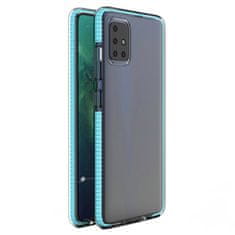 MG Spring Case silikonska maska za Xiaomi Redmi 10X 4G / Redmi Note 9, svijetlo plava