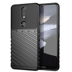 MG Thunder silikonska maska za Nokia 2.4, crno