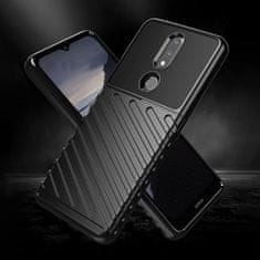 MG Thunder silikonska maska za Nokia 2.4, crno
