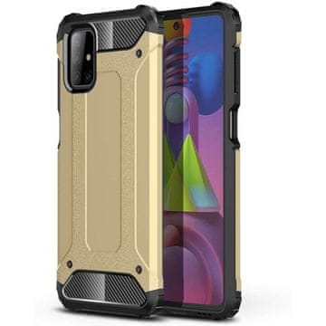 MG Hybrid Armor maska za Samsung Galaxy M51, zlato