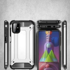 MG Hybrid Armor maska za Samsung Galaxy M51, zlato