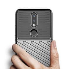 MG Thunder silikonska maska za Nokia 2.4, crno
