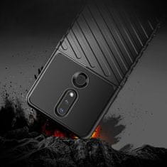 MG Thunder silikonska maska za Nokia 2.4, crno