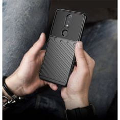 MG Thunder silikonska maska za Nokia 2.4, crno