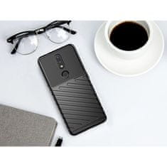 MG Thunder silikonska maska za Nokia 2.4, crno