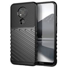 MG Thunder silikonska maska za Nokia 5.4, crno