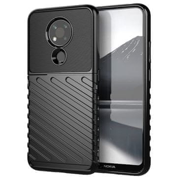 MG Thunder silikonska maska za Nokia 5.4, crno