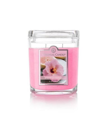 Colonial Candle Grapefruit Hibiscus mirisna svijeća, 623 g