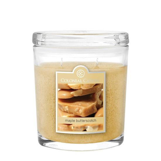 Colonial Candle Maple Butterscotch mirisna svijeća, 623 g
