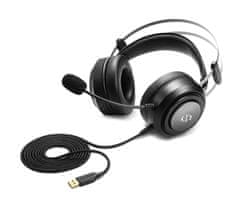 Sharkoon Skiller SGH30 gaming slušalice, mikrofon, crne