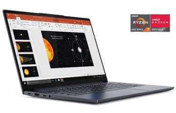 Lenovo Yoga Slim 7 14/R7/16GB/512GB/W10H prijenosno računalo, sivo (82A200EHSC)
