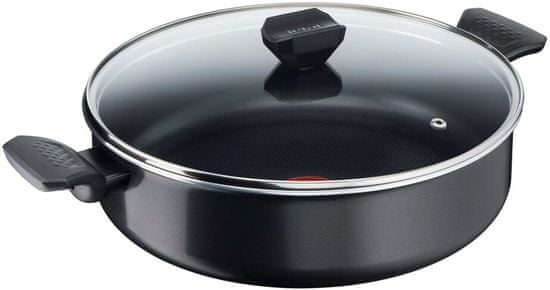 Tefal Simply Clean niska posuda s poklopcem, 28 cm B5677253