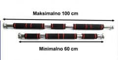 Reedow šipka za vježbanje , 60 - 100 cm