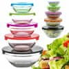 Renberg RB-4419-BL Twister set posuda, 5 KOM, crvena