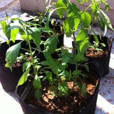 HomeOgarden PlantIN vreća za sadnju, 56 L, črna