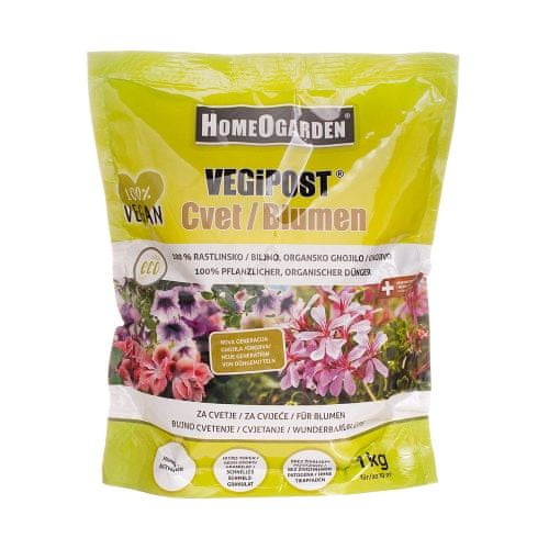 HomeOgarden VegiPost Cvet organsko gnojivo, 1 kg