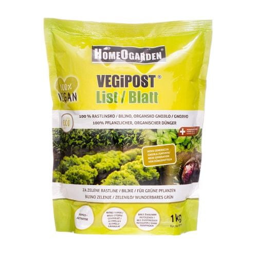 HomeOgarden VegiPost List organsko gnojivo, 1 kg