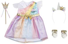 BABY born bajkovita odjeća za princezu Deluxe, 43 cm