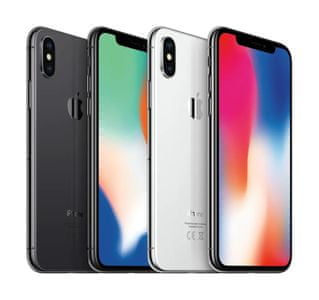  Apple Perfurbished Zoot iPhone X pametni telefon, 64GB, sivi