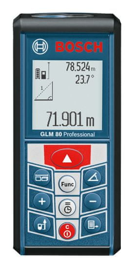 BOSCH Professional laserski mjerač daljine GLM 80 P Professional