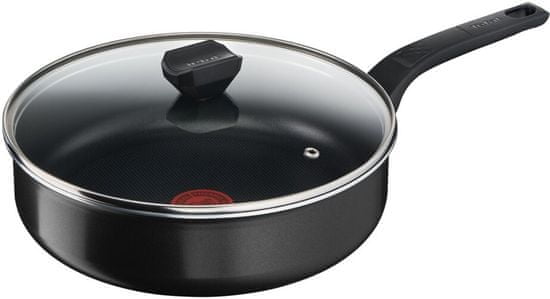 Tefal Simply Clean duboka tava s poklopcem, 24 cm B5673253