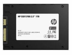 HP S700 SSD disk, 1 TB, SATA 3, 6,35 cm (2,5)