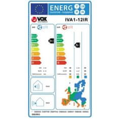 VOX electronics IVA1-12IR klima uređaj, s Wi-Fi sučeljem
