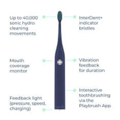 Playbrush Playbrush Smart One električna četkica za zube, tamno plava