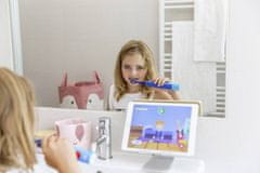 Playbrush Playbrush Smart Sonic zamjenski nastavak za električnu četkicu za zube, crvena, 2 kom