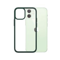 PanzerGlass ClearCase Antibacterial maska za Apple iPhone 12 mini, zelena (Racing Green 0267)