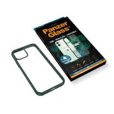 PanzerGlass ClearCase Antibacterial maska za Apple iPhone 12 mini, zelena (Racing Green 0267)