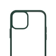 PanzerGlass ClearCase Antibacterial zaštitna maska za Apple iPhone 12/12 Pro, zelena – Racing Green (0268)