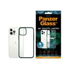 PanzerGlass ClearCase Antibacterial zaštitna maska za Apple iPhone 12/12 Pro, zelena – Racing Green (0268)